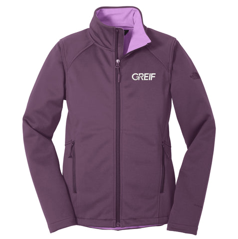 The North Face® - Ridgeline Soft Shell Jacket with Greif Embroidery Logo - Ladies