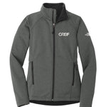 The North Face® - Ridgeline Soft Shell Jacket with Greif Embroidery Logo - Ladies