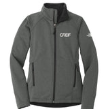 The North Face® - Ridgeline Soft Shell Jacket with Greif Embroidery Logo - Ladies