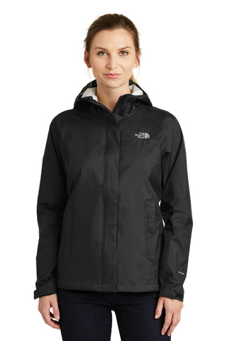 The North Face® Women's DryVent Rain Jacketwith Greif EMB Logo