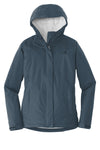 The North Face® Women's DryVent Rain Jacketwith Greif EMB Logo