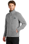 The North Face® Sweater Fleece Jacket with Greif EMB Logo