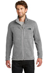 The North Face® Sweater Fleece Jacket with Greif EMB Logo
