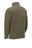 The North Face® Sweater Fleece Jacket with Greif EMB Logo