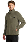 The North Face® Sweater Fleece Jacket with Greif EMB Logo