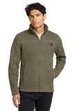 The North Face® Sweater Fleece Jacket with Greif EMB Logo