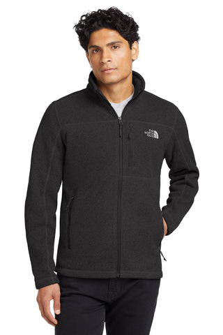 The North Face® Sweater Fleece Jacket with Greif EMB Logo