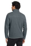The North Face® Sweater Fleece Jacket with Greif EMB Logo