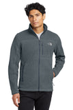 The North Face® Sweater Fleece Jacket with Greif EMB Logo