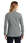 The North Face® Women's Sweater Fleece Jacket with Greif EMB Logo