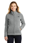 The North Face® Women's Sweater Fleece Jacket with Greif EMB Logo