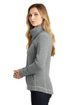 The North Face® Women's Sweater Fleece Jacket with Greif EMB Logo
