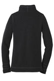 The North Face® Women's Sweater Fleece Jacket with Greif EMB Logo