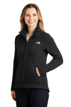 The North Face® Women's Sweater Fleece Jacket with Greif EMB Logo
