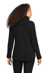 The North Face® Women's Sweater Fleece Jacket with Greif EMB Logo