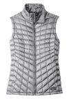 The North Face® Women's ThermoBall Trekker Vest with Greif EMB Logo