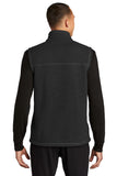 The North Face® Sweater Fleece Vest with Greif EMB Logo