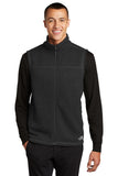The North Face® Sweater Fleece Vest with Greif EMB Logo