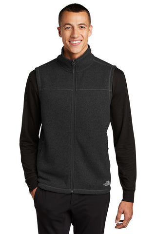 The North Face® Sweater Fleece Vestwith Greif EMB Logo