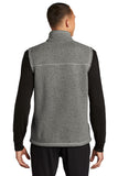 The North Face® Sweater Fleece Vest with Greif EMB Logo