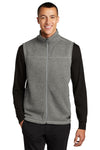 The North Face® Sweater Fleece Vest with Greif EMB Logo