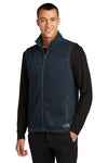 The North Face® Sweater Fleece Vest with Greif EMB Logo