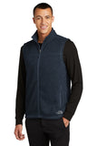 The North Face® Sweater Fleece Vest with Greif EMB Logo