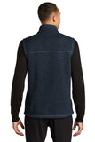 The North Face® Sweater Fleece Vest with Greif EMB Logo