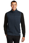 The North Face® Sweater Fleece Vest with Greif EMB Logo