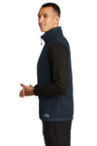 The North Face® Sweater Fleece Vest with Greif EMB Logo