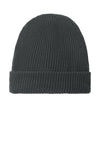 The North Face® Circular Rib Beanie with Greif EMB Logo