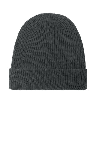 The North Face® Circular Rib Beanie with Greif EMB Logo