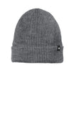 The North Face® Circular Rib Beanie with Greif EMB Logo