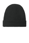 The North Face® Circular Rib Beanie with Greif EMB Logo
