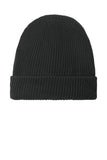 The North Face® Circular Rib Beanie with Greif EMB Logo
