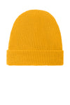 The North Face® Circular Rib Beanie with Greif EMB Logo