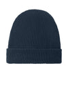 The North Face® Circular Rib Beanie with Greif EMB Logo