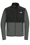 The North Face® Glacier Full-Zip Fleece Jacket with Greif EMB Logo