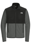 The North Face® Glacier Full-Zip Fleece Jacket with Greif EMB Logo