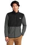 The North Face® Glacier Full-Zip Fleece Jacket with Greif EMB Logo