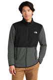 The North Face® Glacier Full-Zip Fleece Jacket with Greif EMB Logo