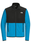 The North Face® Glacier Full-Zip Fleece Jacket with Greif EMB Logo