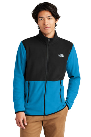 The North Face® Glacier Full-Zip Fleece Jacketwith Greif EMB Logo