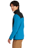 The North Face® Glacier Full-Zip Fleece Jacket with Greif EMB Logo