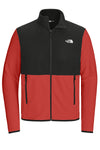 The North Face® Glacier Full-Zip Fleece Jacket with Greif EMB Logo