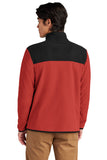 The North Face® Glacier Full-Zip Fleece Jacket with Greif EMB Logo