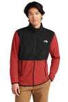 The North Face® Glacier Full-Zip Fleece Jacket with Greif EMB Logo