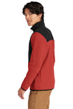 The North Face® Glacier Full-Zip Fleece Jacket with Greif EMB Logo