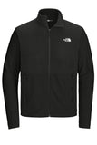 The North Face® Glacier Full-Zip Fleece Jacket with Greif EMB Logo