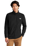 The North Face® Glacier Full-Zip Fleece Jacket with Greif EMB Logo
